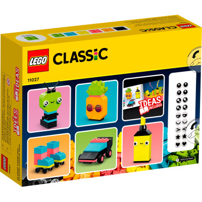 LEGO Конструктор Classic Творчі неонові веселощі