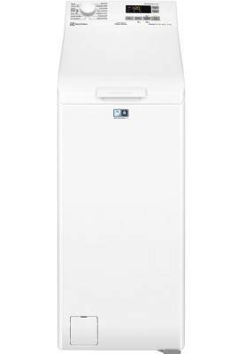 Electrolux Пральна машина вертикальна, 6кг, 1000, A+++, 60см, дисплей, білий