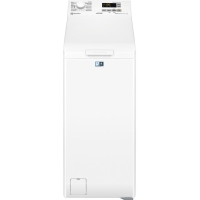 Electrolux Пральна машина вертикальна, 6кг, 1000, A+++, 60см, дисплей, білий