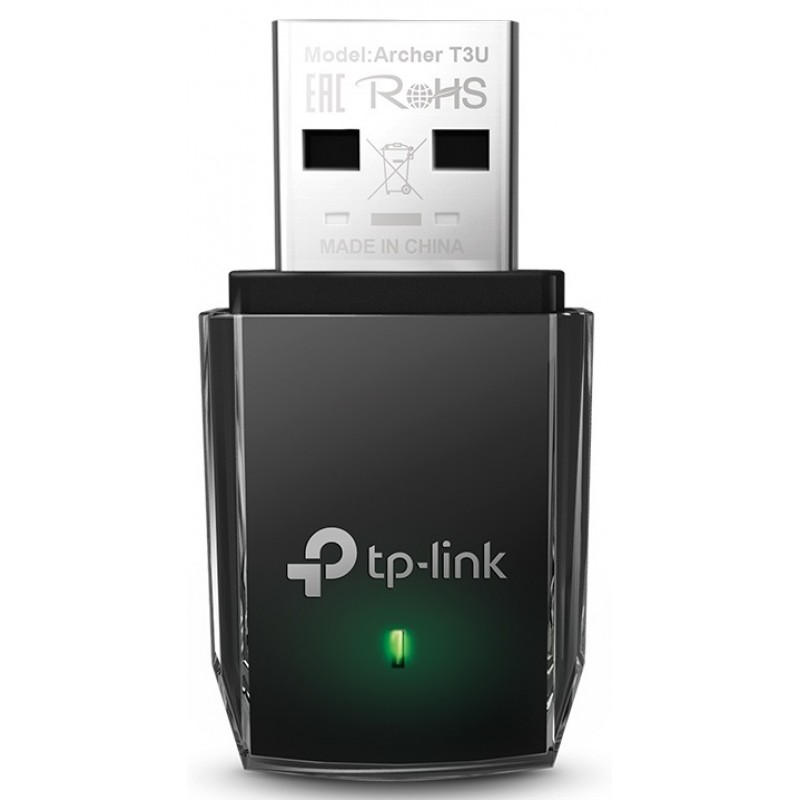 TP-Link WiFi-адаптер Archer T3U AC1300 USB3.0 MU-MIMO mini