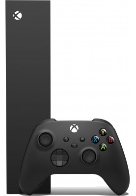 Microsoft Ігрова консоль Series S 1TB, чорна