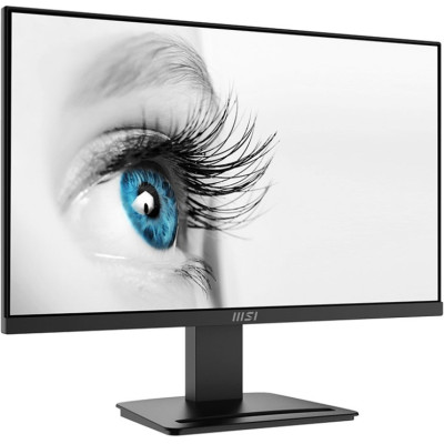 MSI Монітор 23.8" PRO MP2412 HDMI, DP, MM, VA, 100Hz, 4ms, sRGB 113%