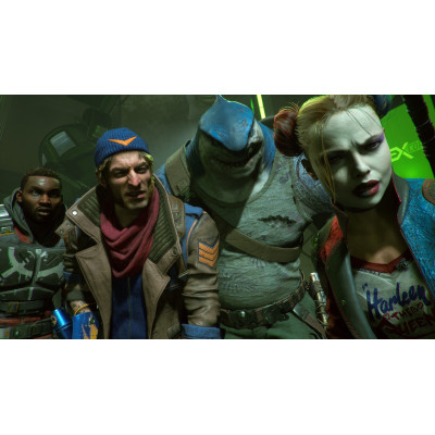 Games Software SUICIDE SQUAD: KILL THE JUSTICE LEAGUE [BD disk] (PS5)