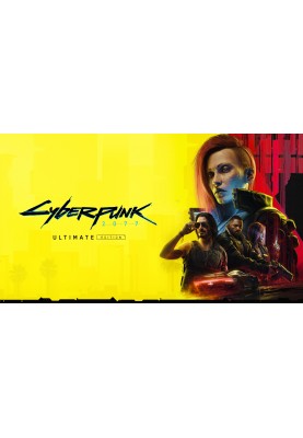 Games Software CYBERPUNK 2077: ULTIMATE EDITION [BD disk] (PS5)