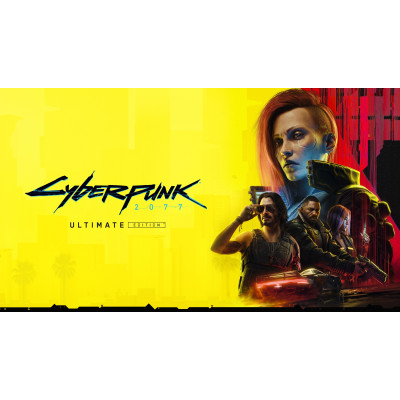Games Software CYBERPUNK 2077: ULTIMATE EDITION [BD disk] (PS5)