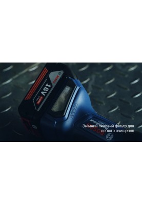 Bosch Шліфмашина кутова акумуляторна Professional GWS 180-LI