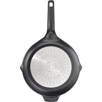 Tefal Сковорода Гриль Robusto, 26см, алюміній, бакеліт, чорний