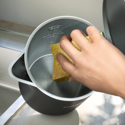 Philips Електрочайник Double Walled Kettle, 1.7л, Strix, з повійними стінками, чорний