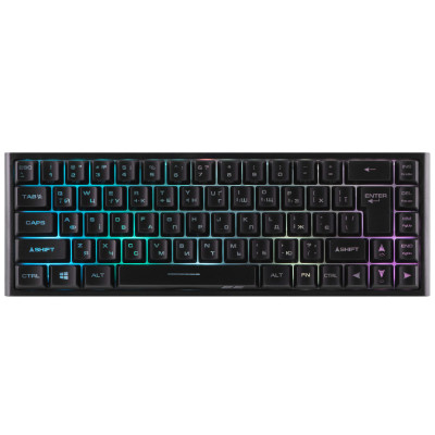 2E Gaming Клавіатура ігрова KG360 RGB 68key WL Black Ukr