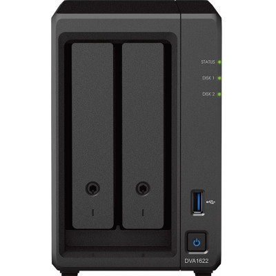 Synology Система відеоспостереження DVA1622