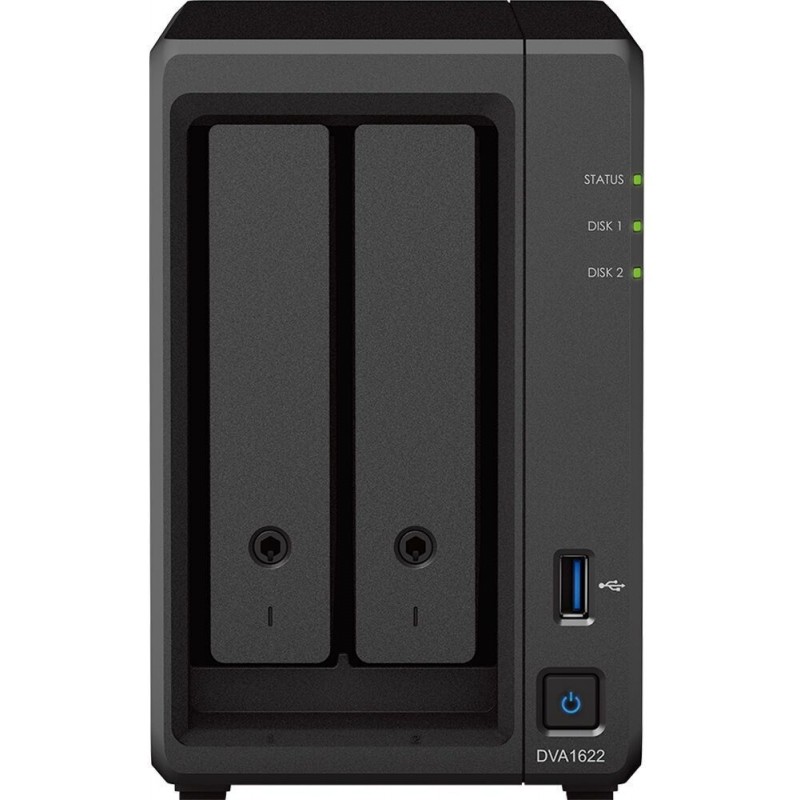 Synology Система відеоспостереження DVA1622