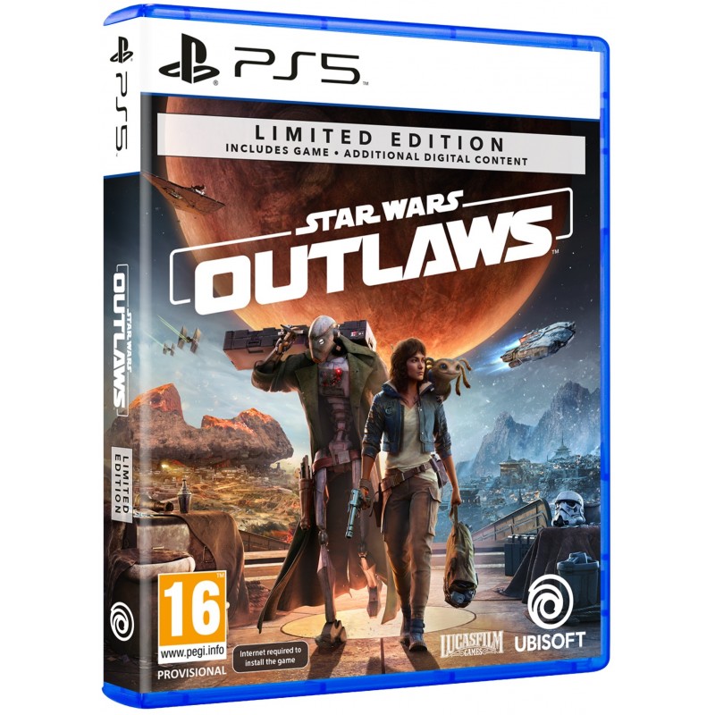Games Software Star Wars Outlaws - Limited Edition [BD disk] (PS5)