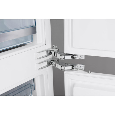 Gorenje Холодильна камера вбудована, 177x55, 5х54, 5, 301л, А++, інв., дисплей, білий