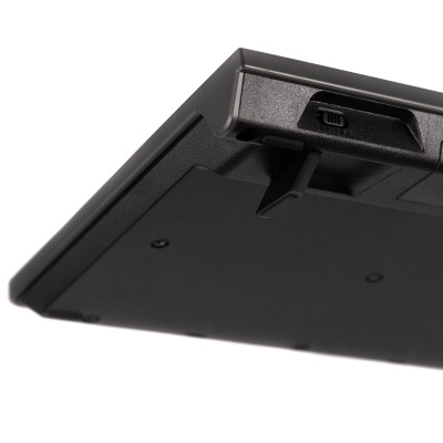 2E Клавіатура мембранна KS280 120key, WL/BT, EN/UK, silent, чорно-сіра 2E Клавіатура мембранна KS280 120key, WL/BT, EN/UK, silent, чорно-сіра