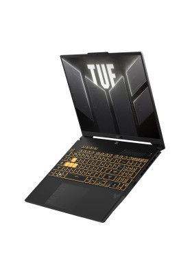 ASUS Ноутбук TUF F16 FX607JV-N3249 16" FHD+ IPS, Intel i7-13650HX, 16GB, F1TB, NVD4060-8, NoOS, Сірий