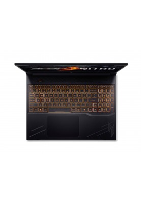 Acer Ноутбук Nitro V 16 ANV16-41 16" WUXGA IPS, AMD R7-8845HS, 16GB, F1TB, NVD4050-6, Lin, чорний