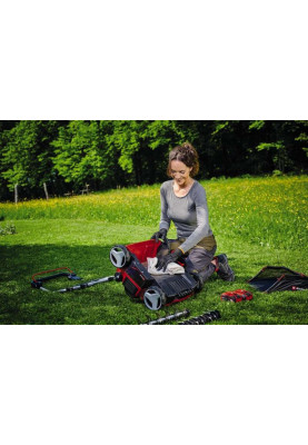 Einhell Аератор-скарифікатор акумуляторний GE-SA 36/35 Li - Solo 36В 35см безщітковий ножи 16шт 11.31кг (без АКБ та ЗП)