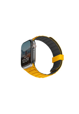 UAG Ремінець для Apple Watch Ultra 2/Ultra-49-45-44 mm, Pathfinder, Heritage Yellow/Black