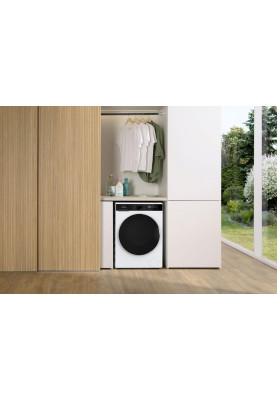 Gorenje Прально-сушильна машина фронтальна, 9(6)кг, 1400, A, 55см, дисплей, інвертор, Wi-Fi, білий