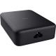 Trust Зарядне пристрій мережевий Maxo 240Вт, GaN, 4xUSB-C, PD, чорний