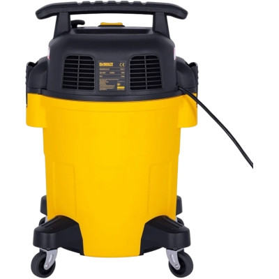 DeWALT Пилосос професійний 750Вт 18кПа контейнер 23л 8.3кг