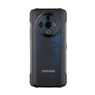 Doogee Смартфон Fire 6 6.56" 6/256ГБ, 2SIM, 10400мА•год, синій
