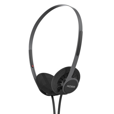 Koss Навушники On-Ear Koss KPH40 Utility, 3.5 mini-jack, 1.2м, Сірий