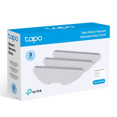 TP-Link Серветка для вологого прибирання до робота-пилососа TP-LINK TAPO RVA300