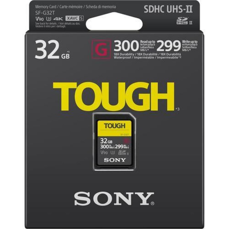 Sony Tough SD[SF32TG]