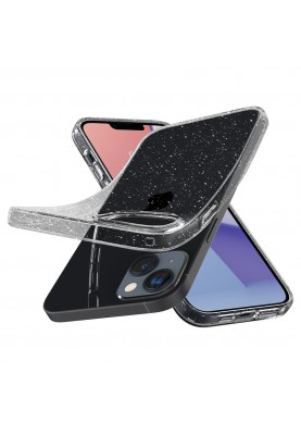 Spigen Чохол для Apple iPhone 14 Liquid Crystal Glitter, Crystal Quartz