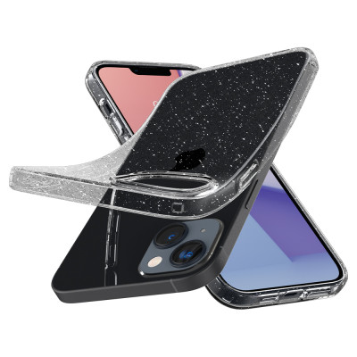 Spigen Чохол для Apple iPhone 14 Liquid Crystal Glitter, Crystal Quartz