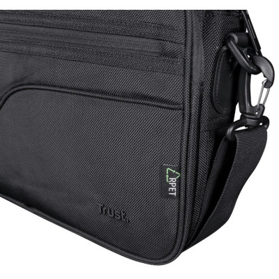 Trust Сумка Sydney 16` ECO Black