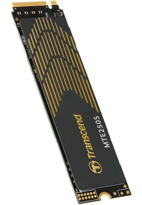 Transcend Накопичувач SSD M.2 1TB PCIe 4.0 MTE250S + розсіювач тепла