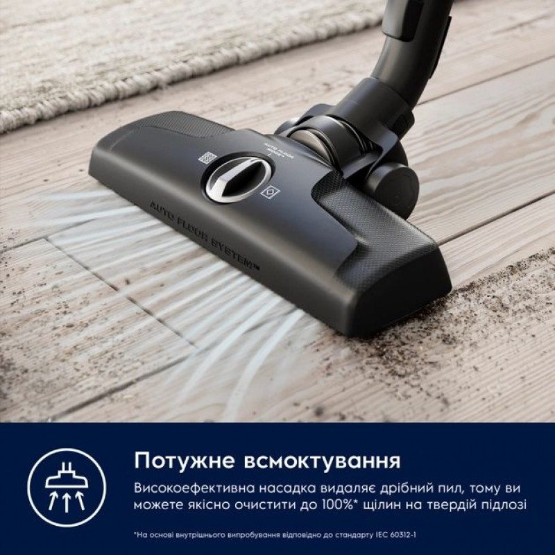 Electrolux Мішковий пилосос серії 600 EB61C1OG