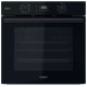 Whirlpool Духова шафа електрична, 71л, A+, дисплей, конвекція, телескопічні напрямні, пара, чорний
