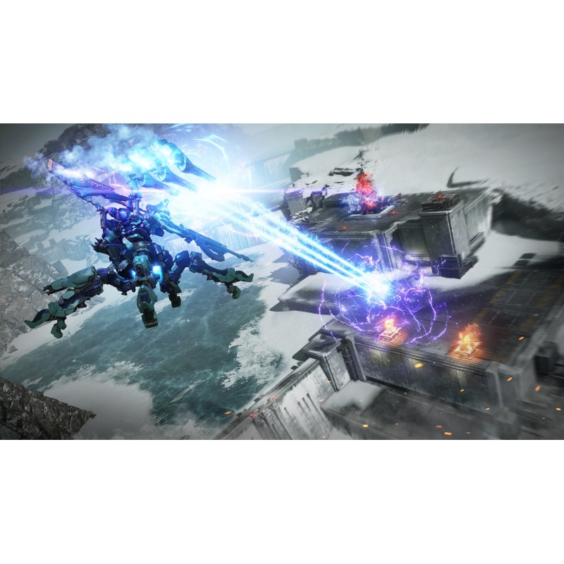 Games Software Armored Core VI: Fires of Rubicon - Launch Edition [BD диск] (PS5)