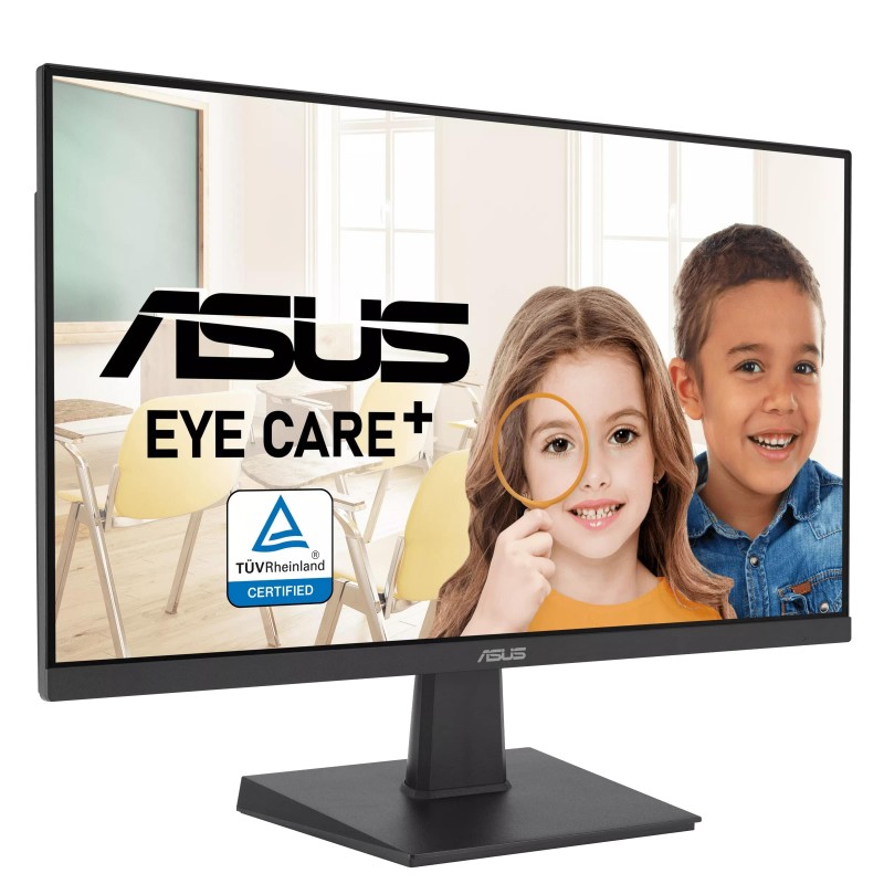 ASUS Монітор 27" VA27EHF HDMI, IPS, 100Hz, 1ms, AdaptiveSync