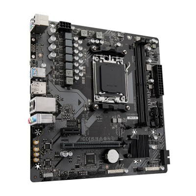 Gigabyte Материнська плата A620M H sAM5 H620M 2xDDR5 M.2 HDMI DP mATX