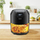 Tefal Мультипіч Easy Fry Precision, 1500Вт, чаша-4.2л, сенсорне керув., пластик, чорний