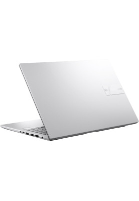 ASUS Ноутбук Vivobook 15 X1504VA-BQ500 15.6" FHD IPS, Intel i3-1315U, 16GB, F512GB, UMA, noOS, Сріблястий