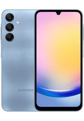 Samsung Смартфон Galaxy A25 5G (A255) 6.5" 8/256ГБ, 2SIM, 5000мА•год, синій