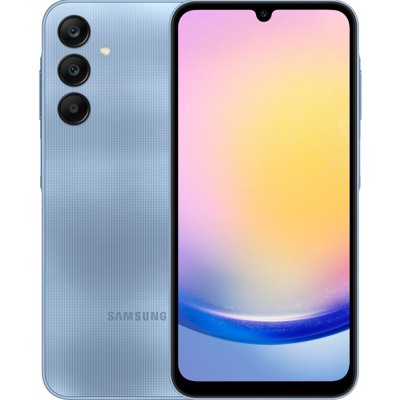 Samsung Смартфон Galaxy A25 5G (A255) 6.5" 8/256ГБ, 2SIM, 5000мА•год, синій