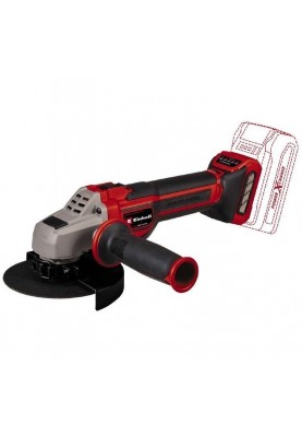 Einhell Шліфмашина кутова акумуляторна TP-AG 18/125 CE QLI - Solo, PXC, 125мм, 18В, 3000-10500об•хв, постійні оберти, 1.7кг, без АКБ і ЗП