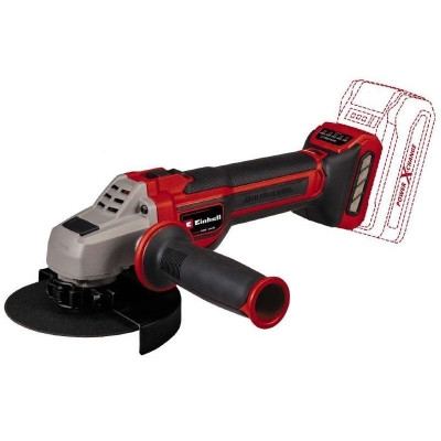 Einhell Шліфмашина кутова акумуляторна TP-AG 18/125 CE QLI - Solo, PXC, 125мм, 18В, 3000-10500об•хв, постійні оберти, 1.7кг, без АКБ і ЗП