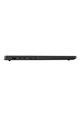 ASUS Ноутбук Vivobook S 16 M5606UA-MX026 16" 3.2K OLED, AMD R7-8845HS, 32GB, F1TB, UMA, NoOS, Чорний