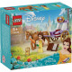 LEGO Конструктор Disney PRINCESS Сказкова карета Белль