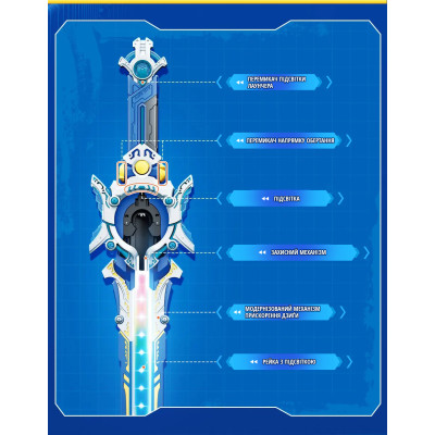 Infinity Nado Дзіґа VI Deluxe Pack Крила Бурі (Gale Wings) Infinity Nado Дзіґа VI Deluxe Pack Крила Бурі (Gale Wings)