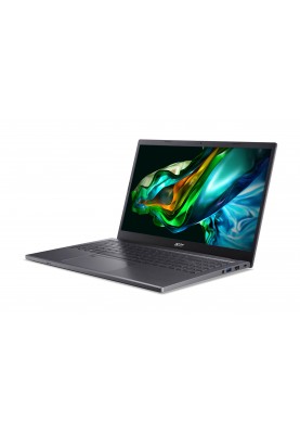 Acer Ноутбук Aspire 5 A515-58GM 15.6" FHD IPS, Intel i7-13620H, 32GB, F1TB, NVD2050-4, Lin, сірий