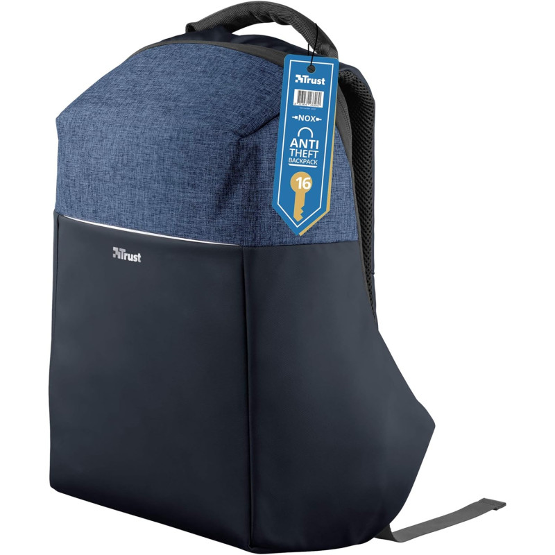 Trust Рюкзак Nox Anti-theft 16" BLUE