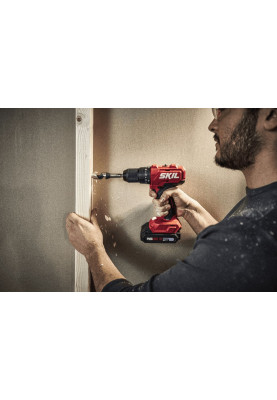 Skil Шурупокрут-дриль ударний акумуляторний 3021 HB 20В 2х2А·год 55Нм 450·1700об·хв 0.83кг кейс